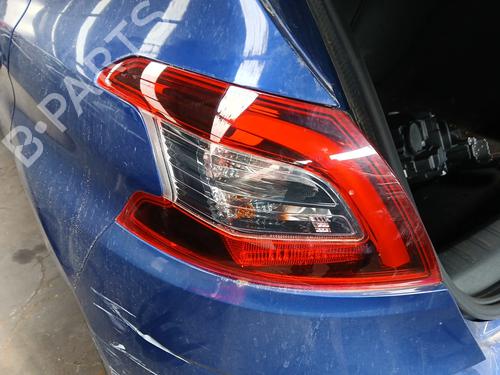 Used Left taillight Left taillight PEUGEOT 308 II (LB_, LP_, LW_, LH_, L3_) 1.2 THP 110 (110 hp) 35814766 35814766