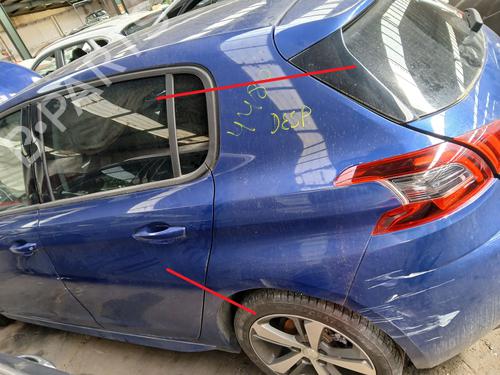 Bagskærm venstre Bagskærm venstre PEUGEOT 308 II (LB_, LP_, LW_, LH_, L3_) 1.2 THP 110 (110 hp) 35814751 35814751