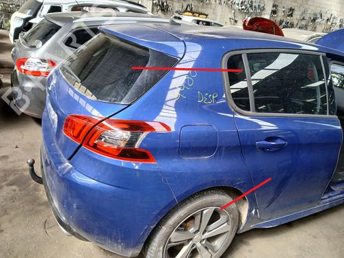 Bagstkærm Højre Bagstkærm Højre PEUGEOT 308 II (LB_, LP_, LW_, LH_, L3_) 1.2 THP 110 (110 hp) 35814750 35814750