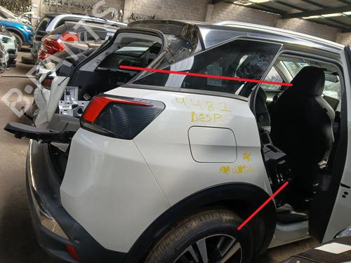 Bagstkærm Højre Bagstkærm Højre PEUGEOT 3008 II SUV (MC_, MR_, MJ_, M4_) 1.6 BlueHDi 120 (120 hp) 35902007 35902007