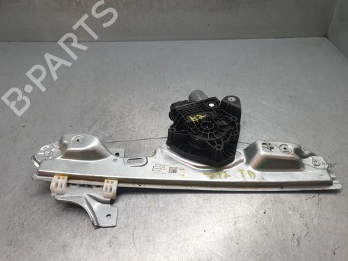 Rudehejsemekanisme Højre bagtil Rudehejsemekanisme Højre bagtil NISSAN QASHQAI III (J12) [2021-2026] 35916587 35916587