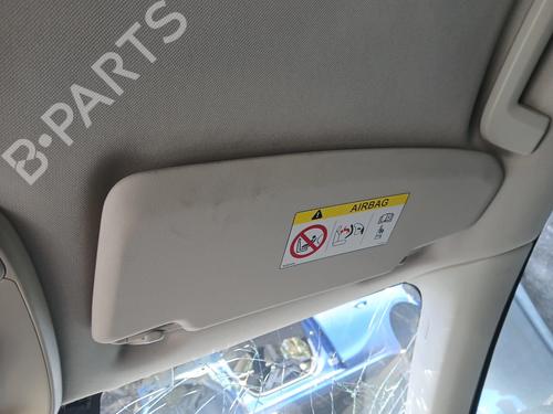 Used Right sun visor Right sun visor VOLVO V40 Cross Country (526) D2 (114 hp) 35921049 35921049