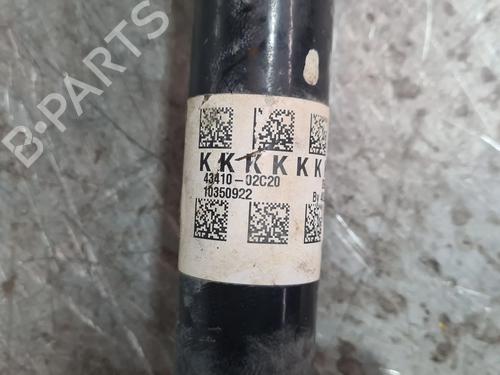 Right front driveshaft TOYOTA COROLLA Hatchback (_E21_, _EA1_, _EH1_) 1.8 Hybrid (ZWE211, ZWE219) | BP35921080M39 - Image 7