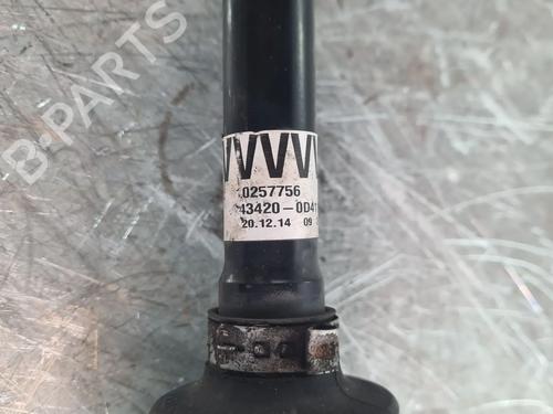 Left front driveshaft RENAULT TWINGO II (CN0_) 1.5 dCi 75 | BP32220758M38 - Image 7