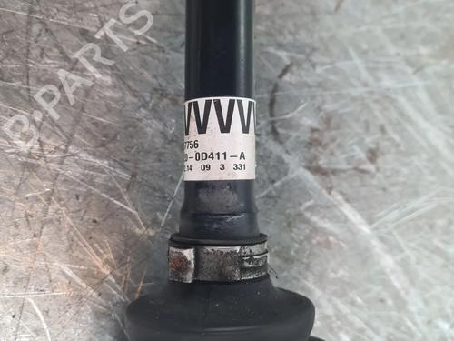 Left front driveshaft RENAULT TWINGO II (CN0_) 1.5 dCi 75 | BP32220758M38 - Image 8