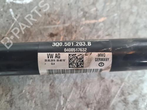 Left rear driveshaft AUDI Q3 (F3B) 45 TFSI quattro | BP35932964M40 - Image 4