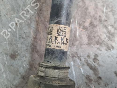 Left front driveshaft TOYOTA COROLLA Hatchback (_E21_, _EA1_, _EH1_) 1.8 Hybrid (ZWE211, ZWE219) | BP35932971M38 - Image 5