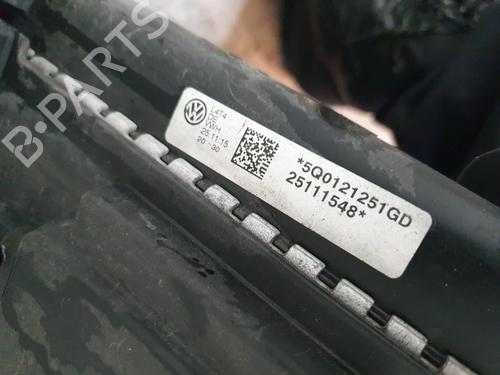 Radiator set VW PASSAT B8 Variant (3G5, CB5) 2.0 TDI | BP35947325M120 - Image 9
