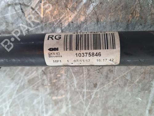 Right front driveshaft SUZUKI SX4 S-Cross (JY) 1.4 T (AKK414) | BP35952469M39 - Image 5