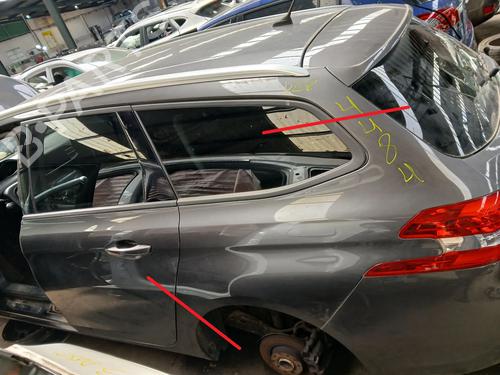 Guarda-lamas trás esquerdo Guarda-lamas trás esquerdo PEUGEOT 308 SW II (LC_, LJ_, LR_, LX_, L4_) 1.2 THP 110 (110 hp) 35952472 35952472