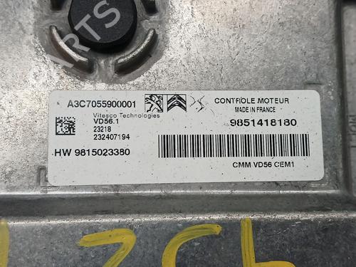 Engine control unit (ECU) CITROËN C3 AIRCROSS II (2R_, 2C_) 1.2 PureTech 110 (2RHNZB, 2RHNZW, 2RHNPX, 2RHNPJ) | BP31857794M57 - Image 4