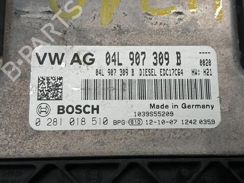 Engine control unit (ECU) VW GOLF VII (5G1, BQ1, BE1, BE2) 1.6 TDI | BP32196949M57 - Image 4