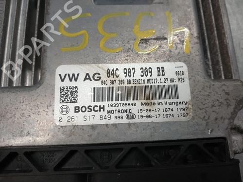 Engine control unit (ECU) VW POLO VI (AW1, BZ1, AE1) 1.0 TSI | BP35964896M57 - Image 4