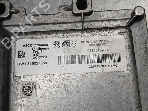 Engine control unit (ECU) CITROËN C3 III (SX) 1.2 PureTech 82 | BP35964915M57 - Image 4