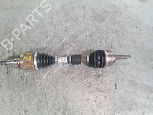Used Left front driveshaft Left front driveshaft RENAULT CAPTUR II (HF_) TCe 140 (HFN0) (140 hp) 35964927 35964927