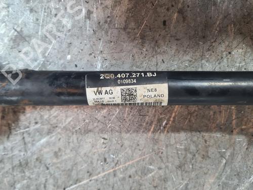 Left front driveshaft VW POLO VI (AW1, BZ1, AE1) 1.0 | BP35966710M38 - Image 4