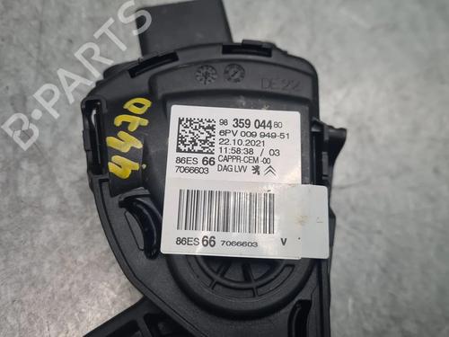 Pedal CITROËN C3 III (SX) 1.2 THP 110 (SXHNPS, SXHNZT, SXHNZ6) | BP35964890I4  - Image 6