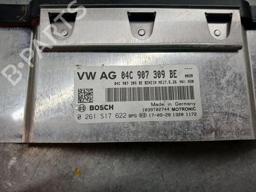Engine control unit (ECU) VW POLO VI (AW1, BZ1, AE1) 1.0 | BP31930111M57 - Image 4