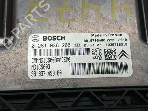 Engine control unit (ECU) PEUGEOT PARTNER Box Body/MPV (K9) 1.5 BlueHDi 75 | BP35978008M57 - Image 4