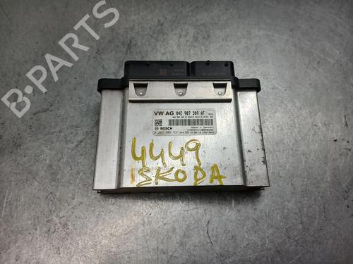 Used Engine control unit (ECU) Engine control unit (ECU) SKODA RAPID Spaceback (NH1) 1.2 TSI (90 hp) 34462370 34462370