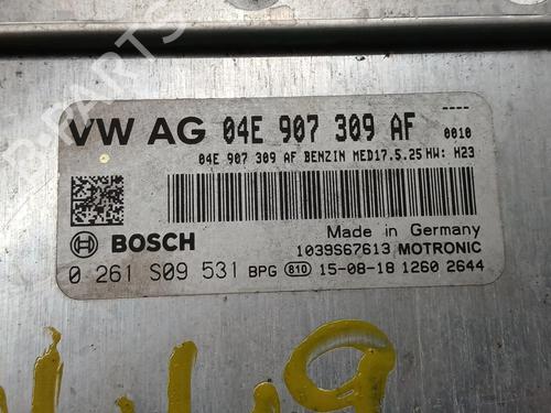 Engine control unit (ECU) SKODA RAPID Spaceback (NH1) 1.2 TSI | BP34462370M57 - Image 4