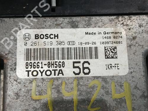 Engine control unit (ECU) TOYOTA AYGO (_B4_) 1.0 VVTi (KGB40) | BP35978014M57 - Image 4