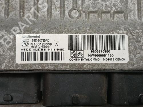 Engine control unit (ECU) CITROËN C4 Grand Picasso II (DA_, DE_) 1.6 HDi / BlueHDi 115 | BP32251615M57 - Image 4