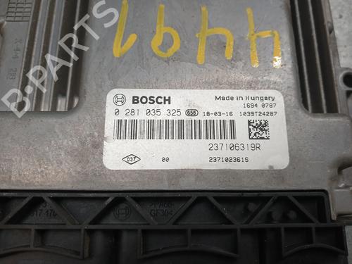 Engine control unit (ECU) RENAULT CLIO IV (BH_) 1.5 dCi 75 | BP35981020M57 - Image 4