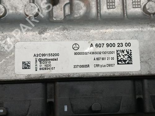 Engine control unit (ECU) MERCEDES-BENZ A-CLASS (W176) A 160 CDI / d (176.011) | BP35981024M57 - Image 4