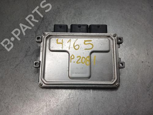 Engine control unit (ECU) PEUGEOT 208 I (CA_, CC_) 1.2 VTI 82 | BP29139968M57 - Image 3