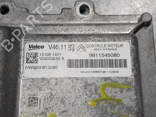 Engine control unit (ECU) PEUGEOT 208 I (CA_, CC_) 1.2 VTI 82 | BP29139968M57 - Image 4