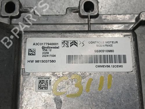 Engine control unit (ECU) CITROËN C3 III (SX) 1.2 PureTech 82 | BP35981026M57 - Image 4