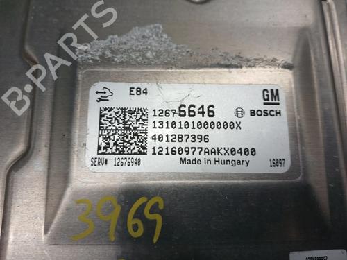 Engine control unit (ECU) OPEL KARL (C16) 1.0 | BP26031143M57  - Image 5