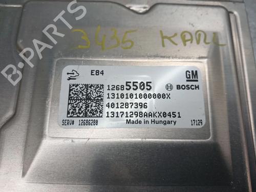 Engine control unit (ECU) OPEL KARL (C16) 1.0 | BP35984789M57 - Image 5