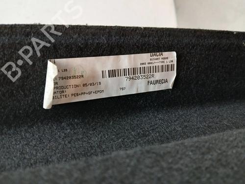 Rear parcel shelf DACIA DUSTER (HM_) 1.5 dCi 115 (HMAD) | BP35989387C85 - Image 4