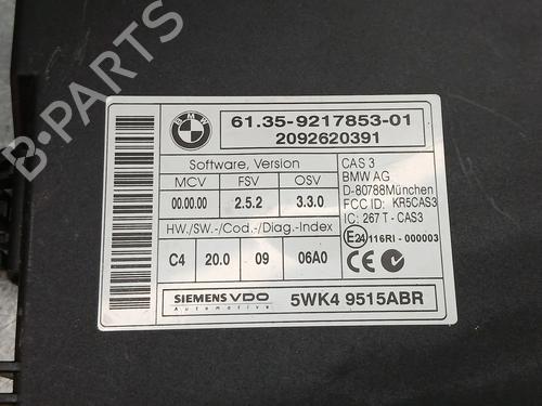 Electronic module BMW 3 Convertible (E93) 320 i | BP36026714M83 - Image 4