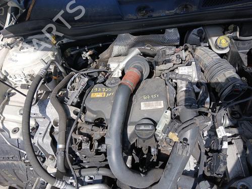 Used Engine Engine MERCEDES-BENZ A-CLASS (W176) A 160 CDI / d (176.011) (90 hp) 36038724 36038724