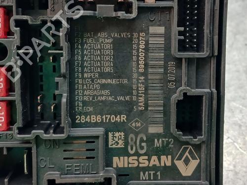 Fuse box RENAULT CLIO V (B7_) 1.5 Blue dCi 115 (B7AD) | BP36038728E1 - Image 4