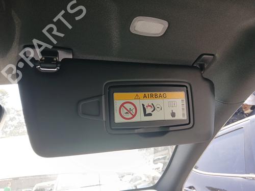 Right sun visor MERCEDES-BENZ A-CLASS (W176) A 160 CDI / d (176.011) | BP36038748I2 - Image 2