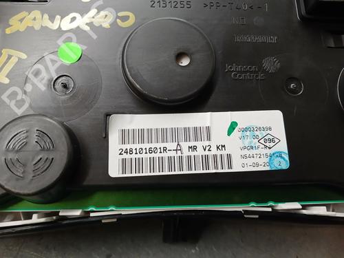 Instrument cluster DACIA SANDERO II 1.0 SCe 75 (B8JC, B8JD, B8NC) | BP32009877C47 - Image 5