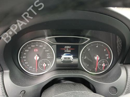 Used Instrument cluster Instrument cluster MERCEDES-BENZ A-CLASS (W176) A 160 CDI / d (176.011) (90 hp) 36038745 36038745