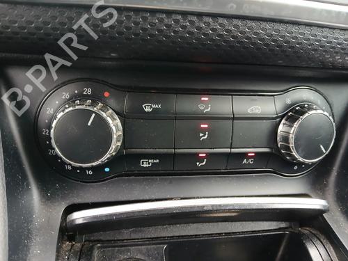 Used Climate control Climate control MERCEDES-BENZ A-CLASS (W176) A 160 CDI / d (176.011) (90 hp) 36038743 36038743