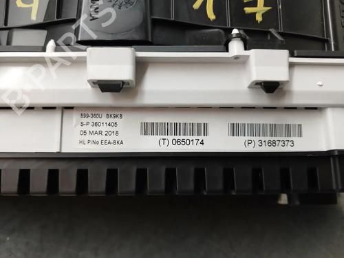 Instrument cluster VOLVO V40 Hatchback (525) T2 | BP33656038C47 - Image 7