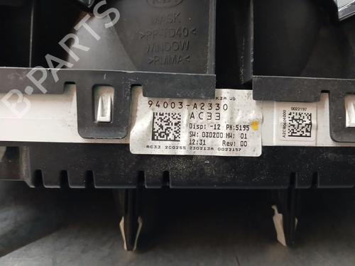 Instrument cluster KIA CEE'D (JD) 1.6 CRDi 110 | BP25148342C47 - Image 5