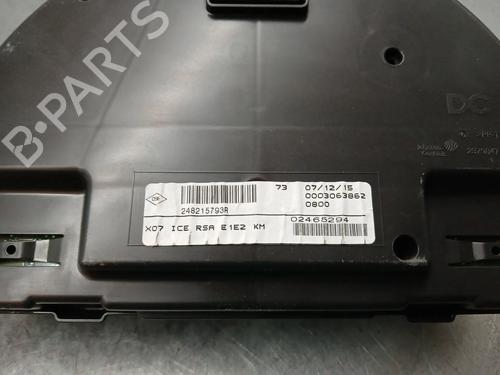 Instrument cluster RENAULT TWINGO III (BCM_, BCA_) 0.9 TCe 90 (BCM9, BCM2) | BP33018852C47  - Image 5