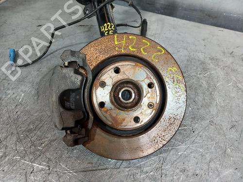 Used Left front steering knuckle Left front steering knuckle PEUGEOT 208 I (CA_, CC_) 1.2 THP 110 (110 hp) 30106548 30106548