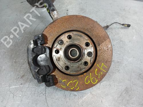 Used Left front steering knuckle Left front steering knuckle RENAULT EXPRESS Box Body/MPV 1.5 Blue dCi 95 (F6AB) (95 hp) 36045744 36045744