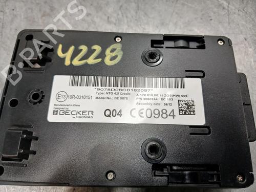 Electronic module MERCEDES-BENZ C-CLASS (W204) C 180 CDI (204.000) | BP36045746M83 - Image 4