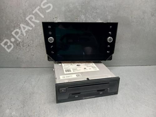 Used Radio Radio SEAT ARONA (KJ7, KJP) 1.6 TDI (95 hp) 33161874 33161874