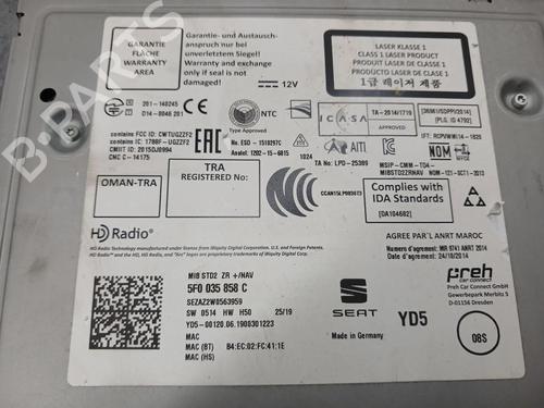 Radio SEAT ARONA (KJ7, KJP) 1.6 TDI | BP33161874E6 - Image 5